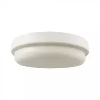 Sieninis šviestuvas 12W LED paviršinis šviestuvas, baltas, 3000K, IP54