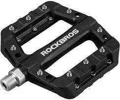 Rockbros 2017-12CBK Nylon Bicycle Pedal Set – juodos spalvos