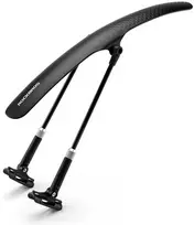 Rockbros 28210007001 bicycle fender, universal, adjustable – juodos spalvos
