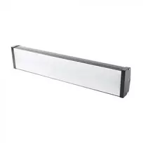 V-tac 100W LED linijinis sandėlio šviestuvas, juodas, 4000K