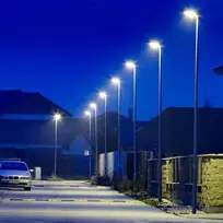 V-tac 100W LED gatvės šviestuvas, pilkas, 4000K