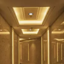 V-tac 20W LED įleidžiamas šviestuvas, baltas, 3000-6400K