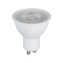 6W LED lemputė, GU10, balta, 6500K, SAMSUNG CHIP