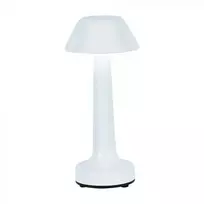 V-tac 1W LED įkraunamas stalo šviestuvas, baltas, 3000-6000K, dimeriuojamas