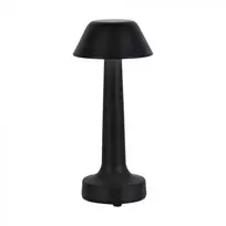 V-tac 1W LED įkraunamas stalo šviestuvas, juodas, 3000-6000K, dimeriuojamas