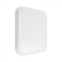Sieninis šviestuvas V-tac 48W LED paviršinis šviestuvas, baltas, 3000K, IP44