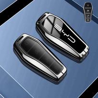 Automobilio nuotolinio valdymo pultelio dėklas Laikiklis Apvalkalas Maišelis BYD Song Plus Atto 3 Han EV Tang DM Qin Seal Dolphin Raktų pakabuko priedai