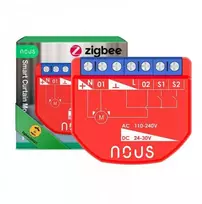 NOUS B4Z Zigbee variklio (užuolaidų) valdiklis