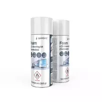 Gembird Foam LCD valymo rinkinys | CK-LCD-08 | Foam Cleaner LCD / TFT ekranams | 400 ml