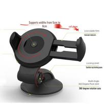 Universal Car Phone Holder with Suction Cup Mount for Navigation