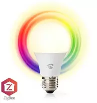 „Nedis SmartLife“ spalvota LED lempa, balta, 6500 K, 60 W, E27, F