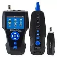 Xtendlan LAN kabelio testeris TLCD8601S s LCD, koax, Cat3/Cat5E/Cat6/Cat7, UTP/STP, USB, PoE, ping, sonda, protismyčka