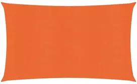 Burė nuo saulės, oranžinės spalvos, 3x6m, HDPE, 160g/m²