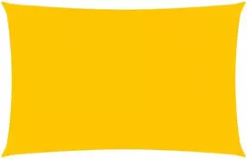 Burė nuo saulės, geltonos spalvos, 3,5x4,5m, HDPE, 160g/m²