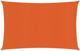 Burė nuo saulės, oranžinės spalvos, 4x5m, HDPE, 160g/m²