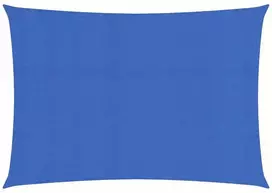 Burė nuo saulės, mėlyna, 2,5x5m, HDPE, 160g/m², stačiakampė