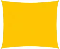 Burė nuo saulės, geltonos spalvos, 5x5m, HDPE, 160g/m²
