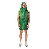 Suaugusiųjų agurkų kostiumas Daržovių apranga Maisto tematikos Vaisių kombinezonas Cosplay Helovino kostiumas suaugusiems vyrams moterims Dovana 1