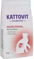 Sausas Kačių Maistas - KATTOVIT Renal 4kg