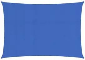 Burė nuo saulės, mėlynos spalvos, 3x5m, HDPE, 160g/m²