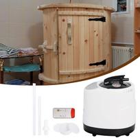 Sauna Steamer Machine 3L Easy to Clean Adjustable Temperature Timer Display Sauna Steamer Pot Steam Generator for Home Hotel SPA