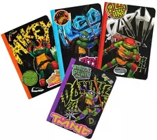 Thumbs Up Nykštys aukštyn Nykštys aukštyn! Informacinis bučinys 4 vnt. rinkinys - TMNT