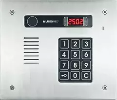 Laskomex CP-2513R INOX garso skydelis HORIZONTAL RFID