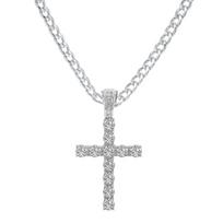 16mm Hip Hop Miami Cuban Link Chain Set Necklace +Watch+Bracelet Creative Iced Out Shiny Trendy Stylish Jewelry For Women Men