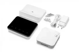 Termostatas Volt Polska Comfort WT-20 radijas + Wi-Fi + maitinimo šaltinis