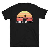 Futbol is Life Shirt, Ted Lasso Dani Rojas Futbol is Life Graphic Tee Ted Lasso L
