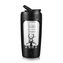 Portable Electric Protein Shaker Cup for Outdoor Fitness and Sports 601-700ml juoda