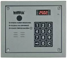Laskomex CP-2503R sidabrinis garso skydelis su RFID raktų skaitytuvu