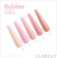 Activeshop Nagų gelis Claresa Rubber builder gel 5, 45g