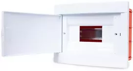Įleidžiamas 8 modulių paskirstymo skydas Adelid RM-PT-08P