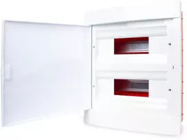 ADELID įleidžiamas paskirstymo skydas 24 moduliai (2x12) Adelid RM-PT-24M