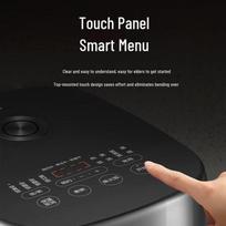 Supor IH Rice Cooker with Copper Crystal Ball Pot and Touch Controls for Home Use, Model SF50HC0028 Standard