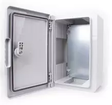 Jungiklio elektros dėžė ABS IP65 Adelid 200x300x130