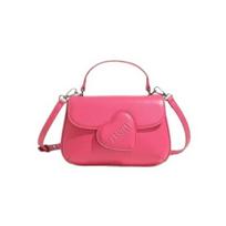 Small-scale Design, Fashionable, Large-capacity, Single-shoulder, Cross-body, Double-shoulder Backpack rožinė