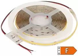 Mw Lighting Mw Power COB LED juosta 12W 4000K 24V 480LED/m 5metrai IP20