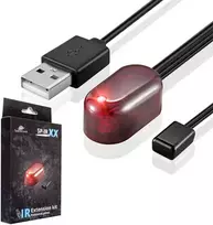 Spacetronik IR Extender spintelės nuotolinio valdymo relė SP-IR02