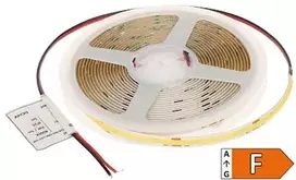 Mw Power COB LED juosta 8W 4000K 24V 320LED/m 5metrai IP20