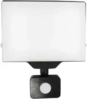 Orno PORTO S LED 50W prožektorius su PIR, 4000lm, IP44, 4000K, aliuminis + polikarbonatas