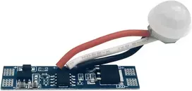 Orno Włącznik Jungiklis su PIR jutikliu LED juostoms, 8A