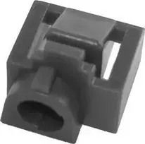 Alantec RJ45 lizdas užraktas nuo nesankcionuoto kištukas, pilka ALANTEC - AlANTEC