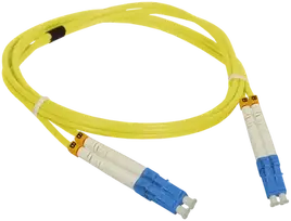 A-juostės „Alantec FOC-LCLC-9SMD-5 InfiniBand“ / šviesolaidinis kabelis 5 m LC Geltona
