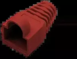 RJ45 kištuko dangtelis raudonas ALANTEC