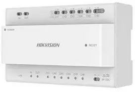 Dviejų laidų vaizdo/garso skirstytuvas Hikvision DS-KAD7060EY-S