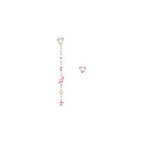 Swarovski Gema Pradurti auskarai Candy Rožinio aukso Moteriški auskarai 5627408 Box (Random Color)