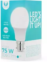 TelForceone LED lemputė B22 A60 10W 230V 6000K 1060lm Forever Light
