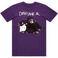 Men's Dinosaur Jr Wagon T-Shirt Mens Womens Tees Top  Purple 3XL